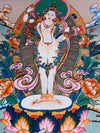 Yeshe Tsogyal Thangka