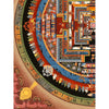 Kalachakra Mandala Tibetan Thangka Painting