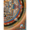 Kalachakra Mandala Tibetan Thangka Painting