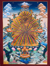 Guru Rinpoche Padmasambhava Thangka