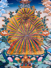 Guru Rinpoche Padmasambhava Thangka