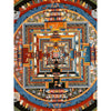 Kalachakra Mandala Tibetan Thangka Painting