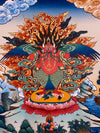 Garuda Thangka