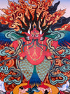 Garuda Thangka