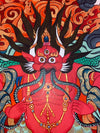 Garuda Thangka