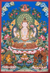 Chenrezig Thangka