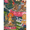 Chenrezig Thangka Painting