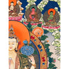 Chenrezig Thangka Painting