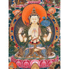 Chenrezig Thangka Painting