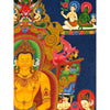 Ratnasambhava Buddha Thangka