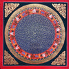 Om Mantra Mandala Thangka