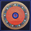 Om Mantra Mandala Thangka