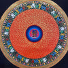 Om Mantra Mandala Thangka