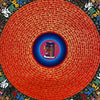 Om Mantra Mandala Thangka