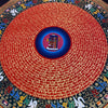 Om Mantra Mandala Thangka