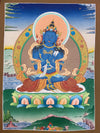 Vajradhara Thangka