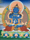 Vajradhara Thangka