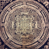 Kalachakra Mandala Tibetan Thangka Painting