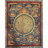 Buddha Life Story Mandala Thangka - Silk Framed