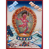 Dorje Phagmo Thangka Painting