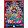 Mahakala Bernagchen Thangka