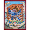 Vajrakilaya Masterpiece Thangka