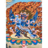 Vajrakilaya Masterpiece Thangka