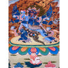 Vajrakilaya Masterpiece Thangka