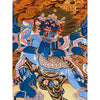 Vajrakilaya Masterpiece Thangka