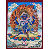 Four Arm Mahakala Thangka