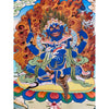 Four Arm Mahakala Thangka