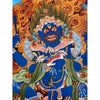 Four Arm Mahakala Thangka