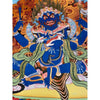 Four Arm Mahakala Thangka