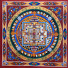 Kalachakra Mandala Large Tibetan Thangka Painting