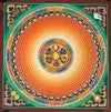 Om Mantra Mandala Thangka