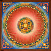 Om Mantra Mandala Thangka