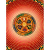 Om Mantra Mandala Thangka