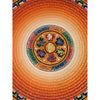 Om Mantra Mandala Thangka