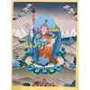 Standing Guru Rinpoche Padmasambhava Thangka