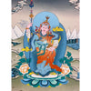 Standing Guru Rinpoche Padmasambhava Thangka