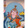 Standing Guru Rinpoche Padmasambhava Thangka