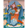 Standing Guru Rinpoche Padmasambhava Thangka