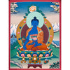 Medicine Buddha Thangka