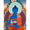 Medicine Buddha Thangka