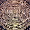 Kalachakra Mandala Tibetan Thangka Painting