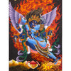 Vajrakilaya Masterpiece Thangka