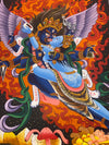 Vajrakilaya Masterpiece Thangka