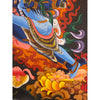 Vajrakilaya Masterpiece Thangka