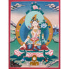 White Tara Thangka