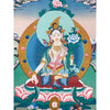 White Tara Thangka